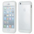 Protector silicona blanco Iphone 5